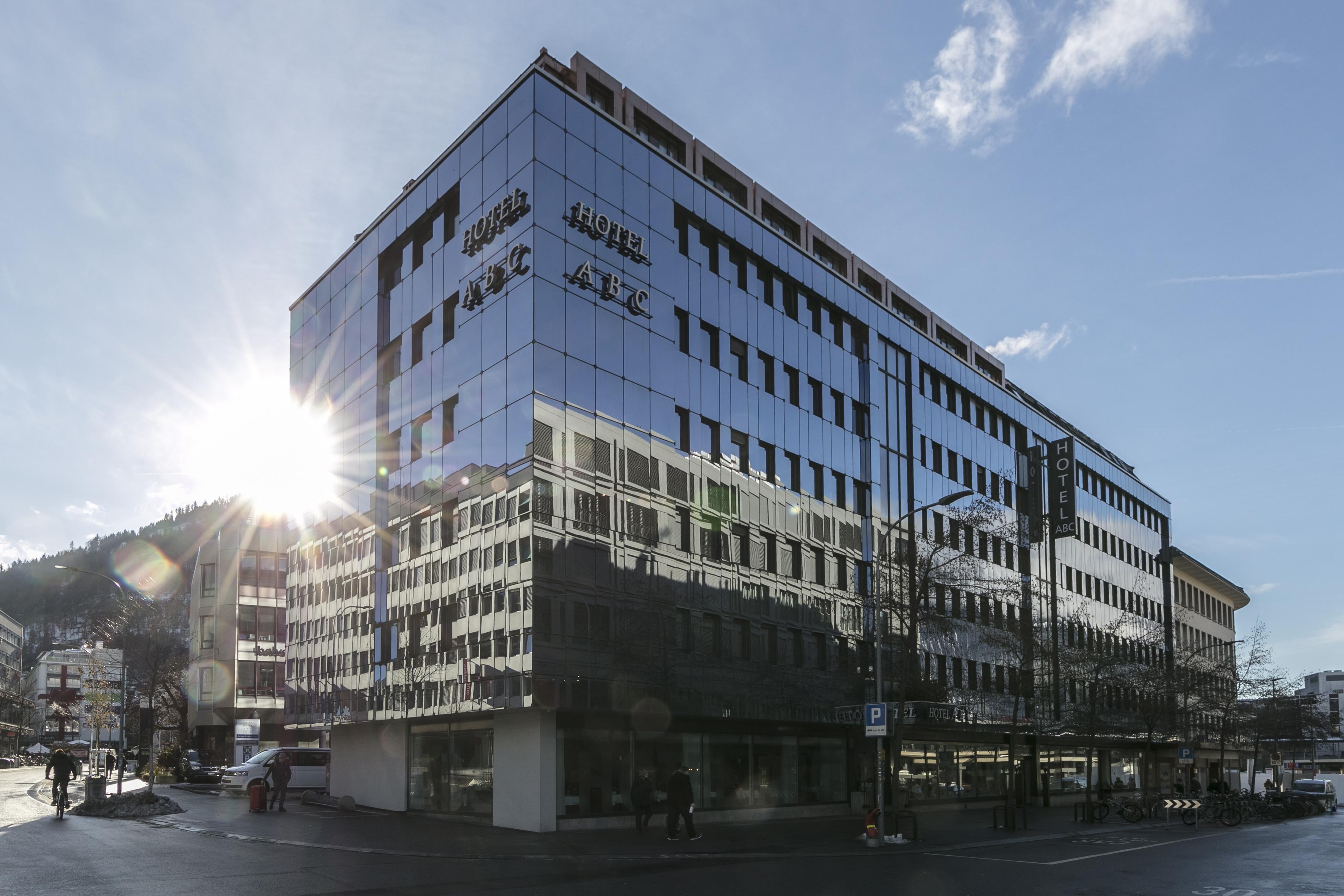 Abc Swiss Quality Hotel Chur Exteriör bild