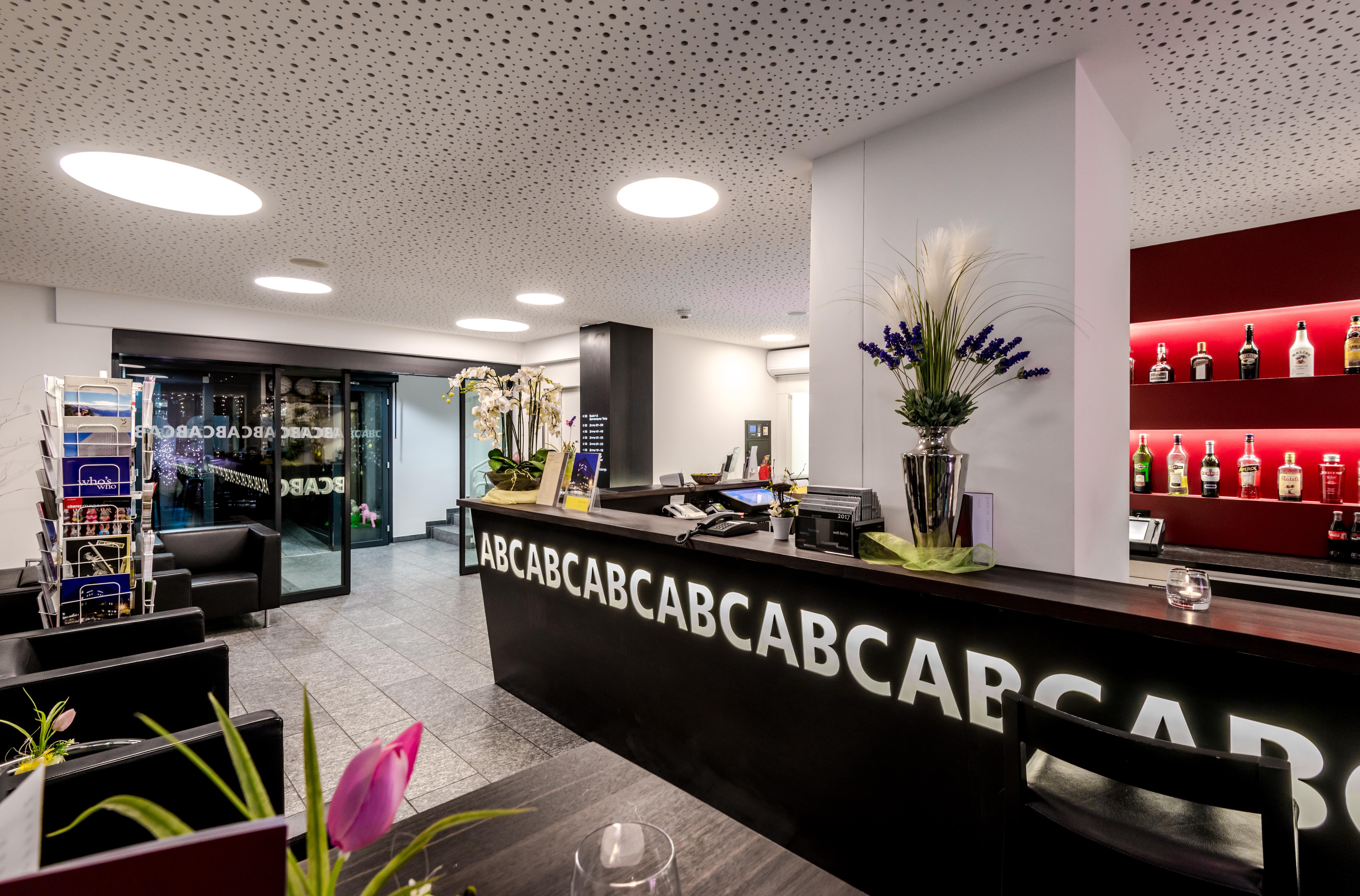 Abc Swiss Quality Hotel Chur Exteriör bild