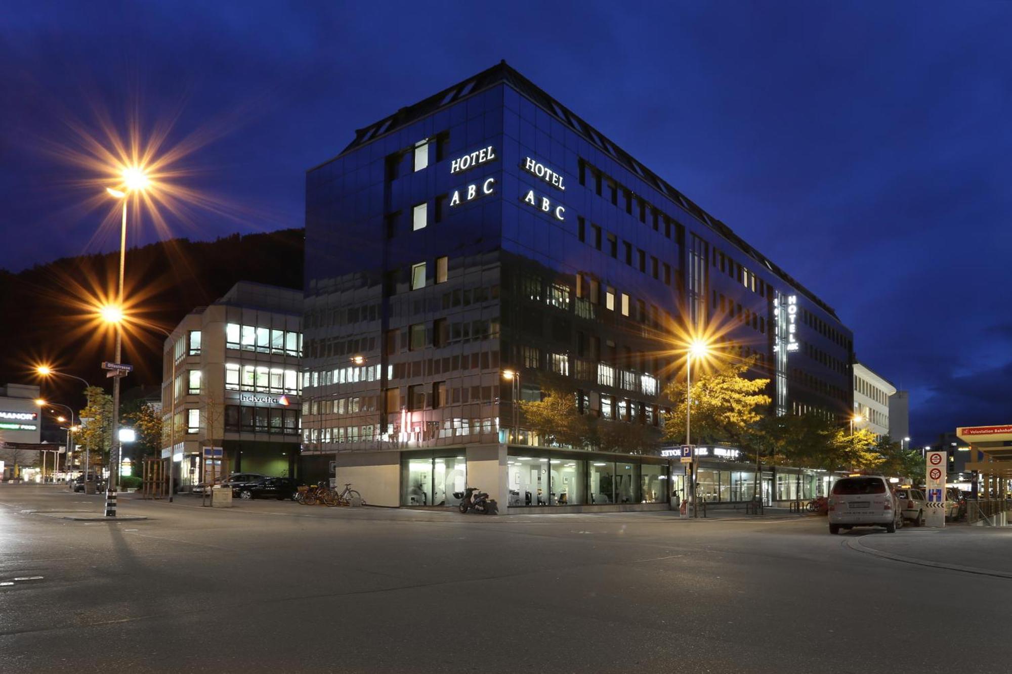 Abc Swiss Quality Hotel Chur Exteriör bild