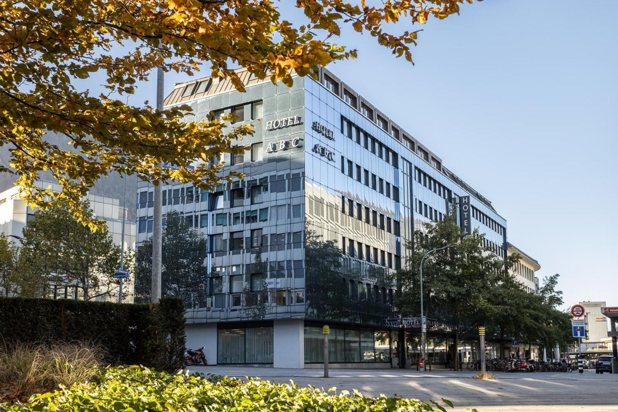 Abc Swiss Quality Hotel Chur Exteriör bild