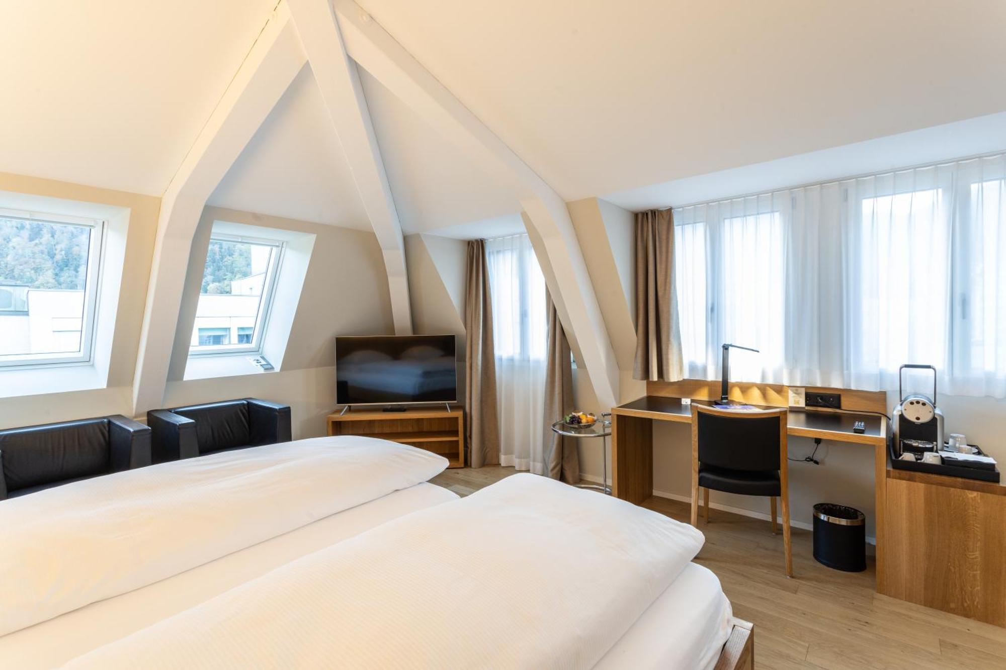 Abc Swiss Quality Hotel Chur Exteriör bild
