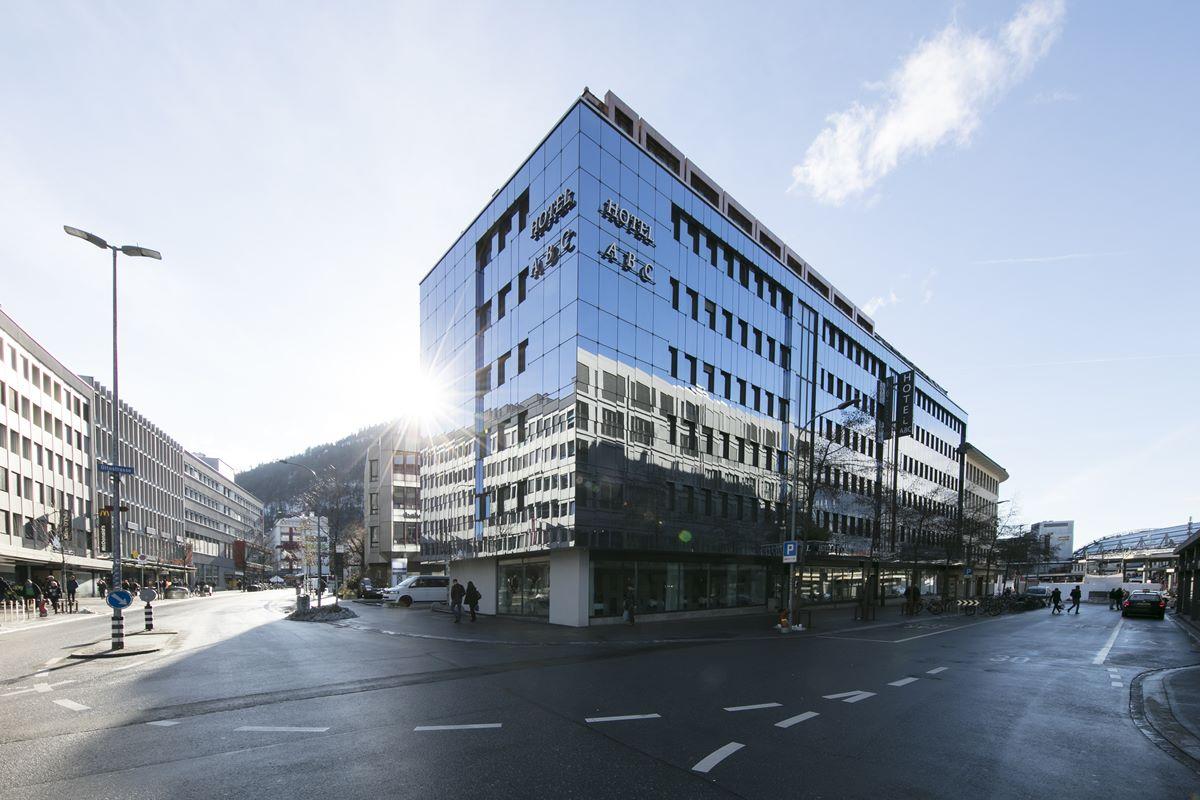 Abc Swiss Quality Hotel Chur Exteriör bild