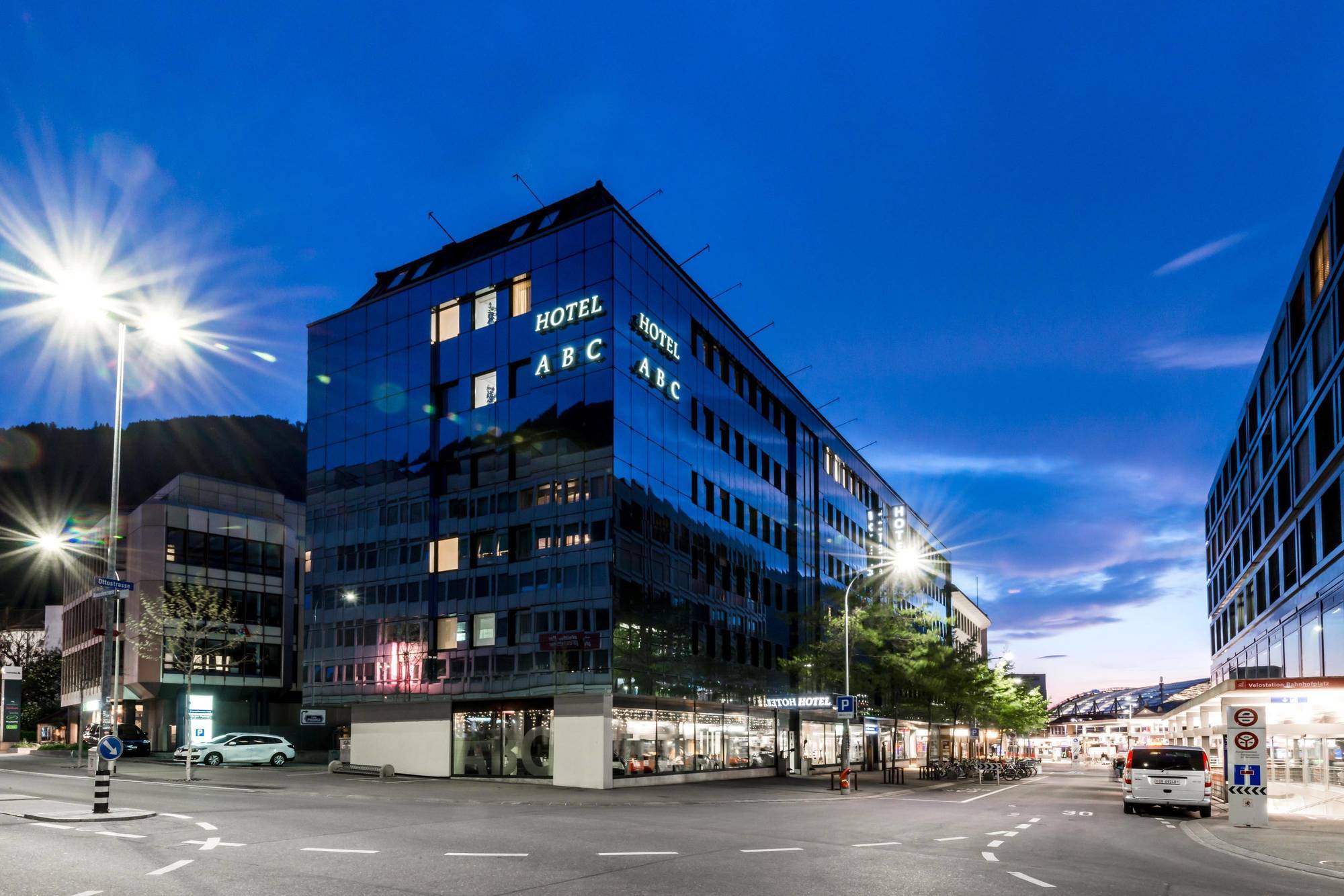 Abc Swiss Quality Hotel Chur Exteriör bild