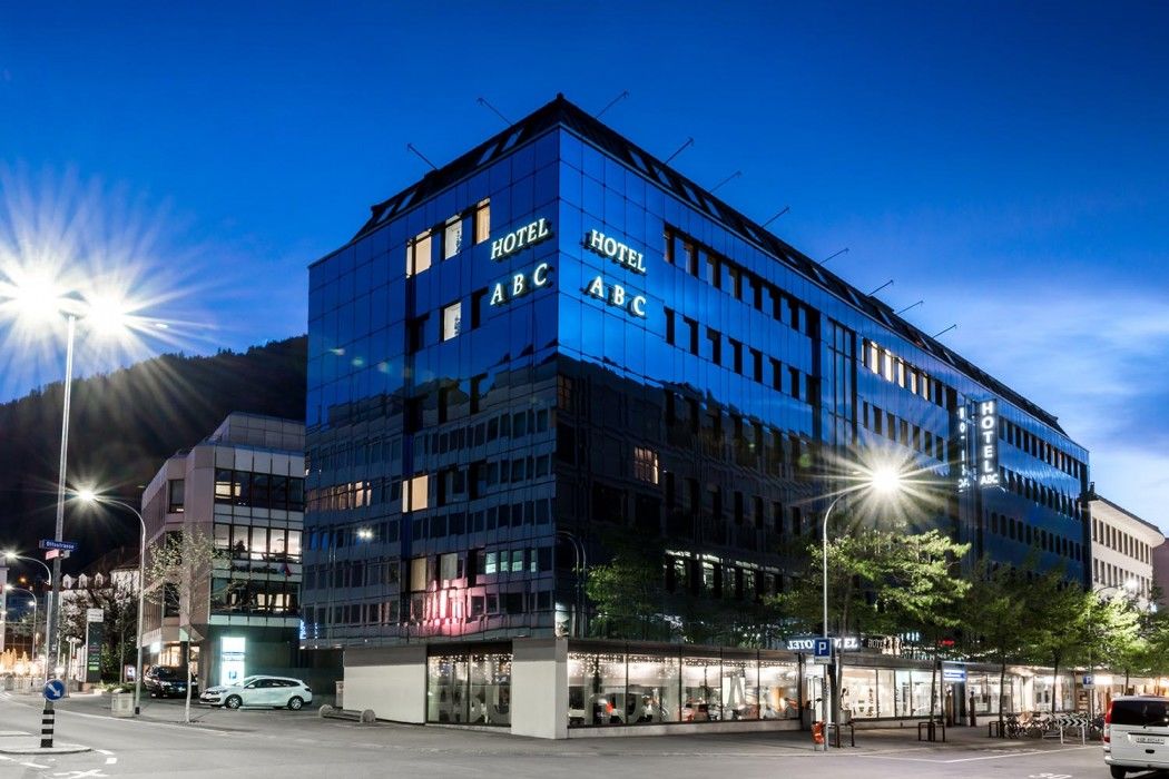Abc Swiss Quality Hotel Chur Exteriör bild